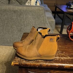 Sorel Ankle Booties Size 6 Pre Owned
